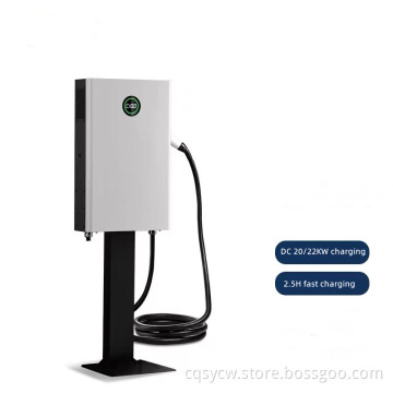 GBT 20KW 30 кВт 40 кВт 50 кВт EV Станция DC для EV DC Зарядное устройство
